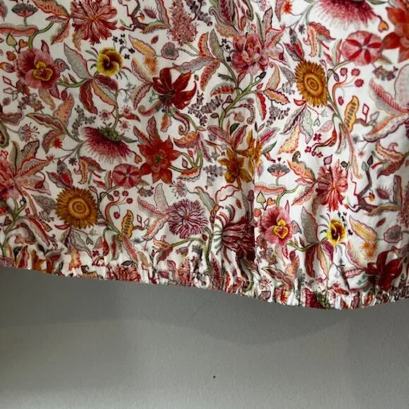 J. Crew Liberty print blouse - Picture 4 of 6